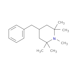 Piperidine, 1,2,2,6,6-pentamethyl-4-(phenylmethyl)-