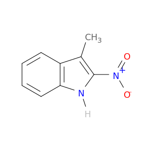 1H-Indole, 3-methyl-2-nitro-