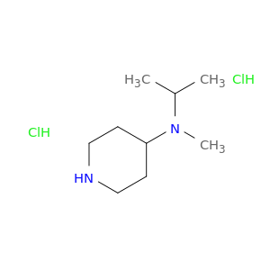 N-Methyl-N-(propan-2-yl)piperidin-4-amine Dihydrochloride