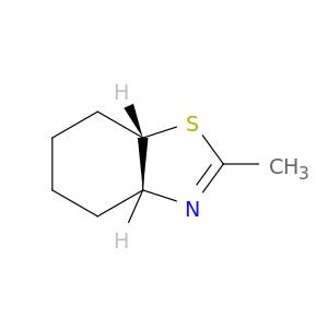Benzothiazole, 3a,4,5,6,7,7a-hexahydro-2-methyl-, cis-