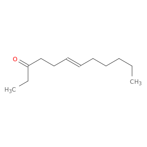 6-Dodecen-3-one, (E)-