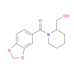 苯并[1,3]1,3-二氧杂环戊烯-5-基-(2-羟甲基-哌啶-1-基)-甲酮