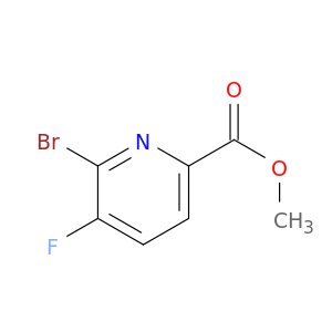 6-溴-5-氟吡啶甲酸甲酯