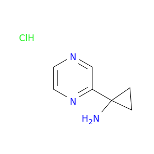 1-(吡嗪-2-基)环丙胺盐酸盐
