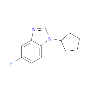 1-Cyclopentyl-5-fluorobenzimidazole
