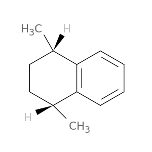 Naphthalene, 1,2,3,4-tetrahydro-1,4-dimethyl-, cis-