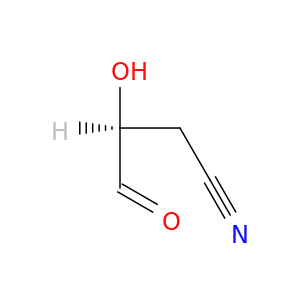 Butanenitrile, 3-hydroxy-4-oxo-, (S)-
