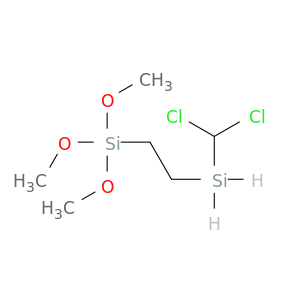 Silane, [2-(dichloromethylsilyl)ethyl]trimethoxy-