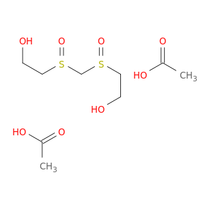 Ethanol, 2,2'-[methylenebis(sulfinyl)]bis-, diacetate