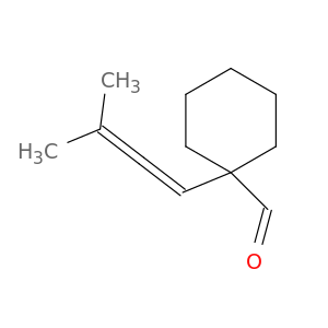 Cyclohexanecarboxaldehyde, 1-(3-methyl-1,2-butadienyl)-