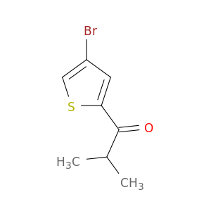 1-(4-Bromothiophen-2-yl)-2-methylpropan-1-one