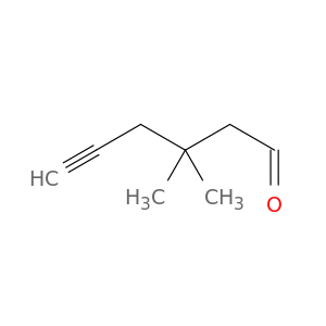 5-Hexynal, 3,3-dimethyl-