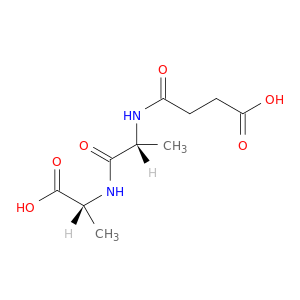 D-Alanine, N-(3-carboxy-1-oxopropyl)-D-alanyl-