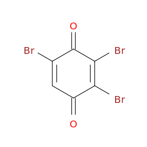 2,5-Cyclohexadiene-1,4-dione, 2,3,5-tribromo-