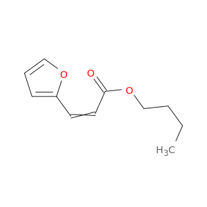 2-Propenoic acid, 3-(2-furanyl)-, butyl ester
