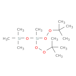 Disiloxane, bis[(1,1-dimethylethyl)dioxy]tetramethyl-