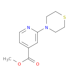 甲基2-(4-硫代胆碱基)-4-吡啶羧酸盐