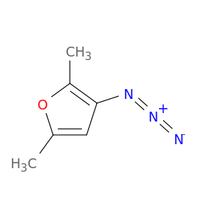 Furan, 3-azido-2,5-dimethyl-