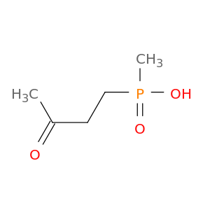 Phosphinic acid, methyl(3-oxobutyl)- (9CI)