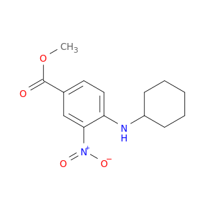 Methyl 4-(cyclohexylamino)-3-nitrobenzoate