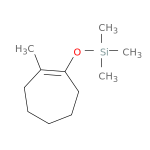 Silane, trimethyl[(2-methyl-1-cyclohepten-1-yl)oxy]-