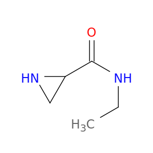 2-Aziridinecarboxamide, N-ethyl-