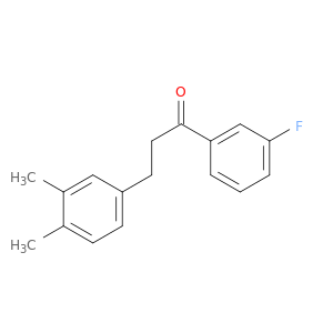 1-丙酮,3-(3,4-二甲基苯基)-1-(3-氟苯基)-