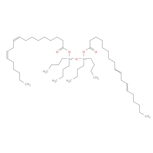 Distannoxane,1,1,3,3-四丁基-1,3-双[(1-氧代-9,12-十八二加入噻吩基)氧]-,(全Z)-