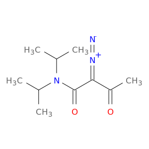 Butanamide, 2-diazo-N,N-bis(1-methylethyl)-3-oxo-