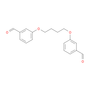 Benzaldehyde,3,3'-[1,4-butanediylbis(oxy)]bis-