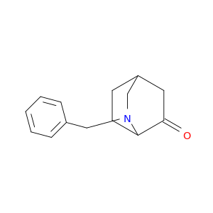 2-Azabicyclo[2.2.2]octan-6-one, 2-(phenylmethyl)-