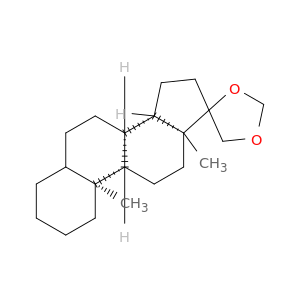 SPIRO[ANDROSTANE-17,4'-[1,3]DIOXOLANE]