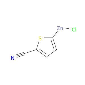 Zinc, chloro(5-cyano-2-thienyl)-