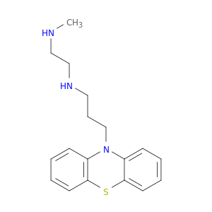1,2-Ethanediamine, N-methyl-N'-[3-(10H-phenothiazin-10-yl)propyl]-