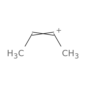 1-Propenylium, 1-methyl-