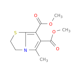 Pyrrolo[2,1-b]thiazole-6,7-dicarboxylicacid, 2,3-dihydro-5-methyl-, 6,7-dimethyl ester