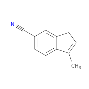 1H-Indene-6-carbonitrile, 3-methyl-