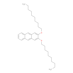 Anthracene, 2,3-bis(decyloxy)-