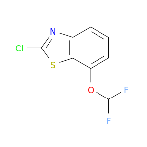 2-Chloro-7-(difluoromethoxy)benzo[d]thiazole