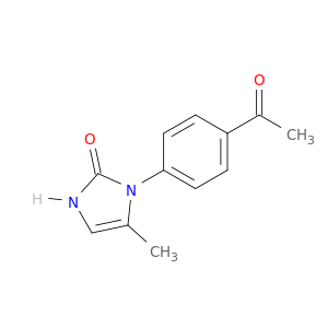 1-(4-乙酰苯基)-5-甲基-2,3-二氢-1H-咪唑-2-酮