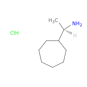 (1R)-1-cycloheptylethan-1-amine hydrochloride
