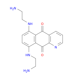 Benzo[g]quinoline-5,10-dione,6,9-bis[(2-aminoethyl)amino]-