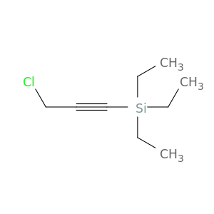 Silane, (3-chloro-1-propynyl)triethyl-