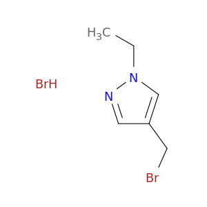 4-(溴甲基)-1-乙基-1H-吡唑氢溴酸盐