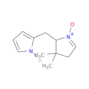 1H-Pyrrole, 2-[(3,4-dihydro-3,3-dimethyl-1-oxido-2H-pyrrol-2-yl)methyl]-
