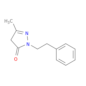 5-甲基-2-苯乙基-2,4-二氢吡唑-3-酮
