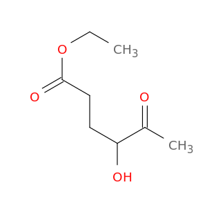 Hexanoic acid, 4-hydroxy-5-oxo-, ethyl ester