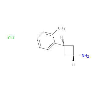 (1R,3r)-3-(邻甲苯基)环丁烷-1-胺盐酸盐