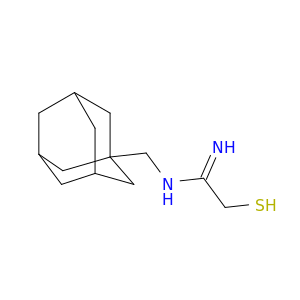 N-(ADAMANTAN-1-YLMETHYL)-2-MERCAPTOETHANIMIDAMIDE