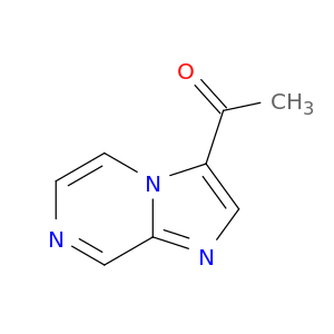 1-(咪唑并[1,2-a]吡嗪-3-基)乙酮